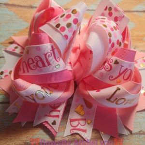 Little girl hairbow